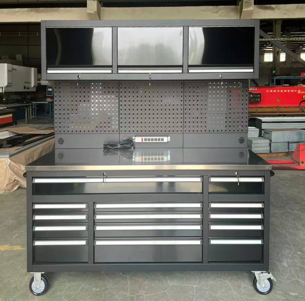 Overhead Pro Special Edition HD 72x79x24 inch Rolling Tool Chest and Workbench
