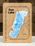 Gun Lake in Aitkin County, Minnesota