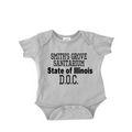 Halloween Michael Myers Childrens Bodysuit Newborn 24 Months Horror Halloween