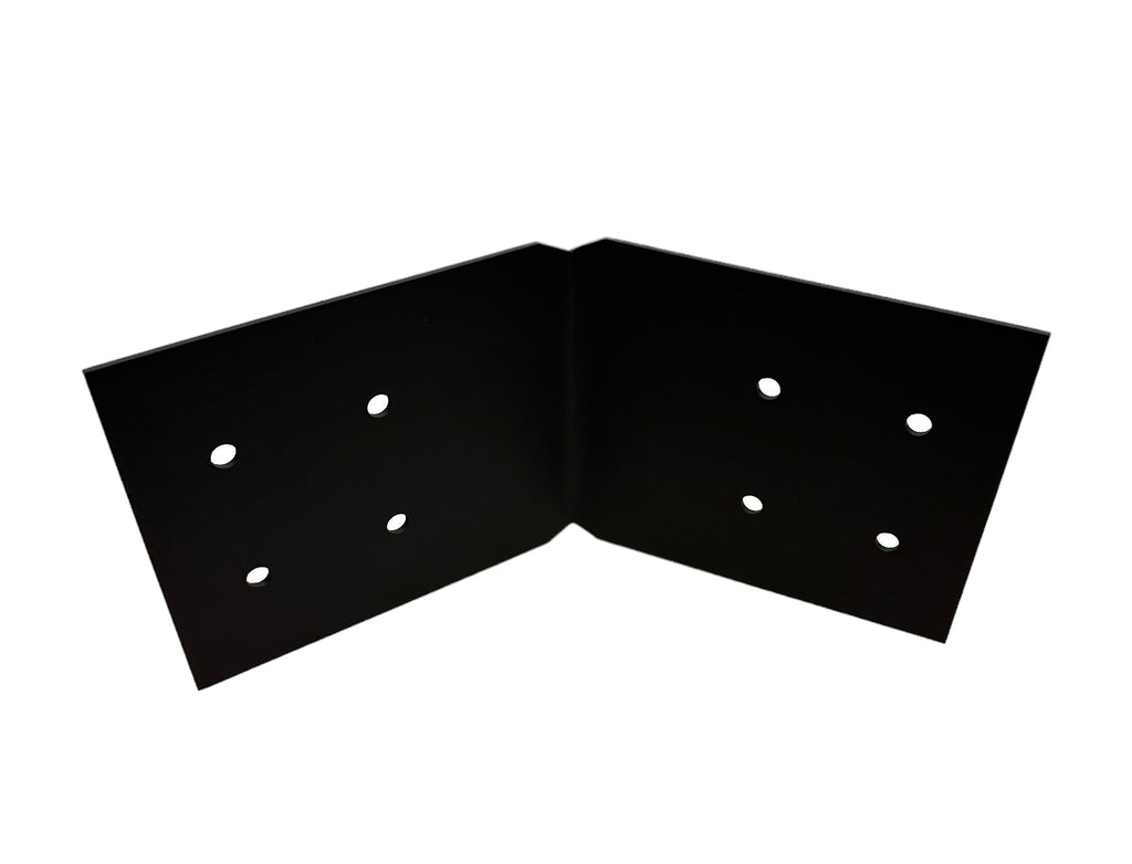 Octagonal Angle Bracket Structural Design for 6x6 Post, 6x6 Pergola Bracket, Octagon Angle Bracket