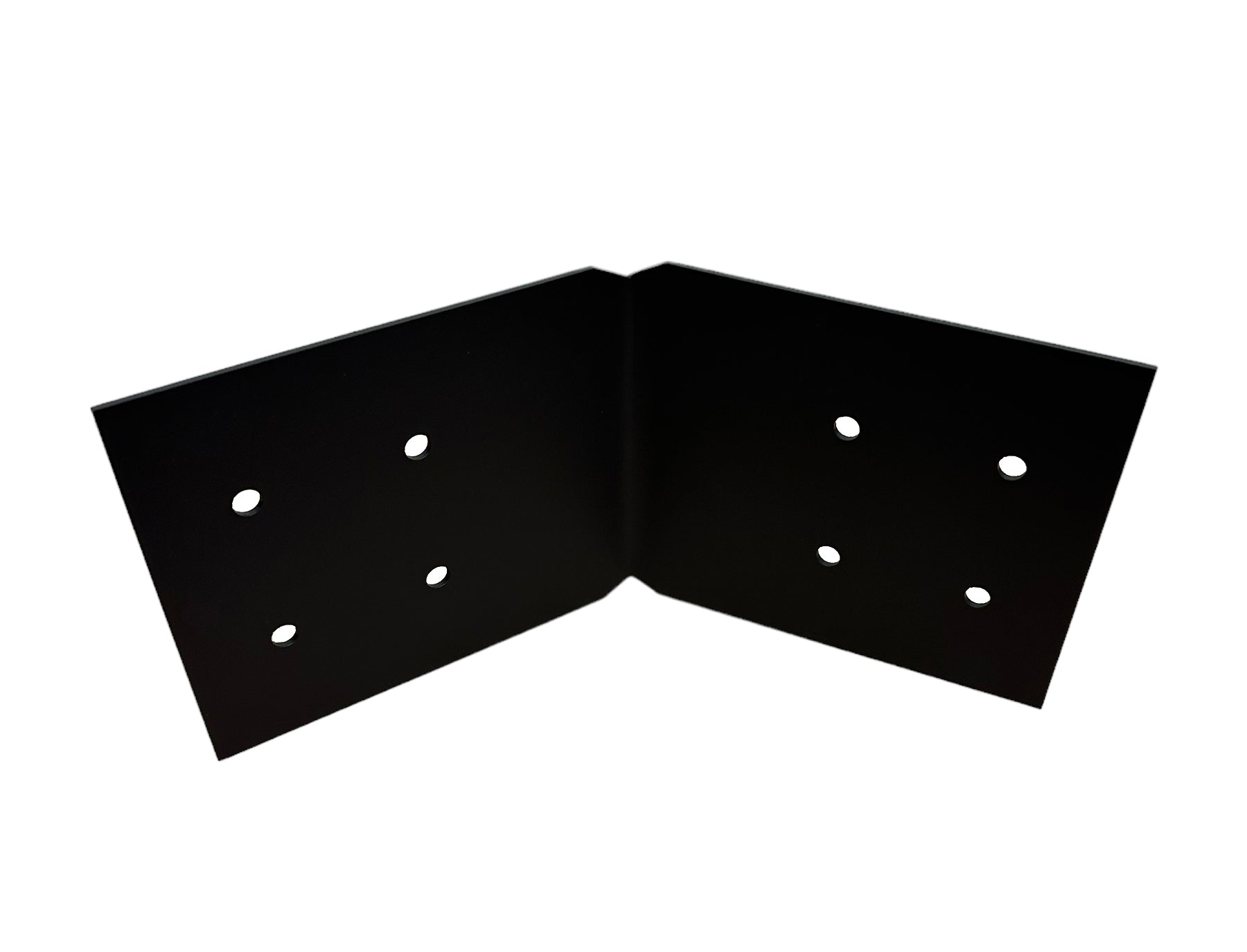 Octagonal Angle Bracket Structural Design for 6x6 Post, 6x6 Pergola Bracket, Octagon Angle Bracket