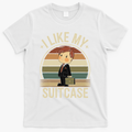 I Like My Suitcase Vintage Trump Sootcase Viral Meme T-Shirt