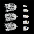 Skirted Screwy Head Jigs