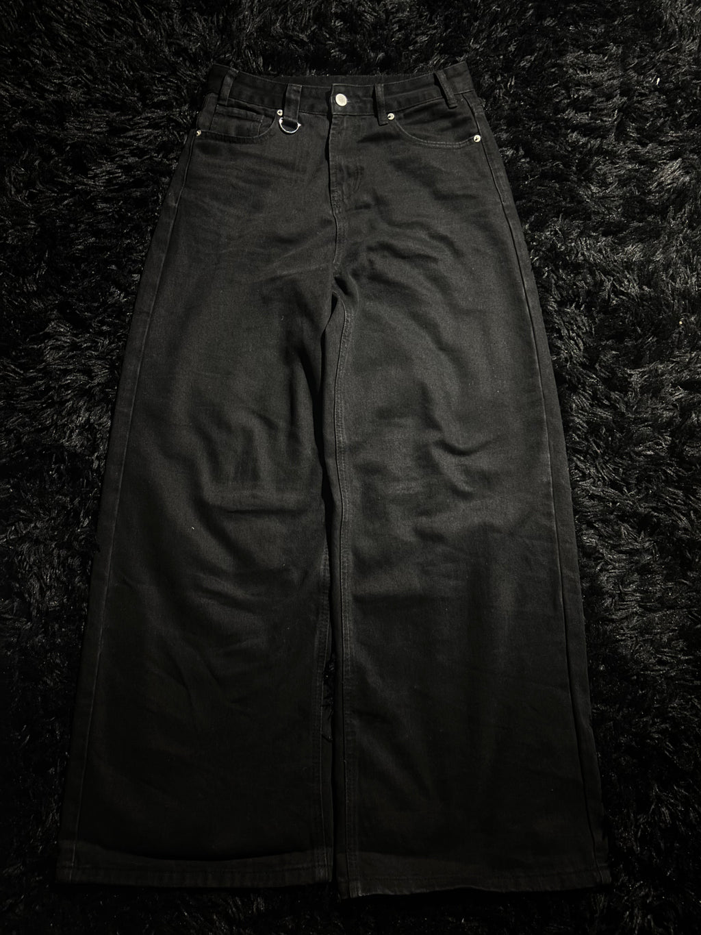 "Kuro" baggy denim