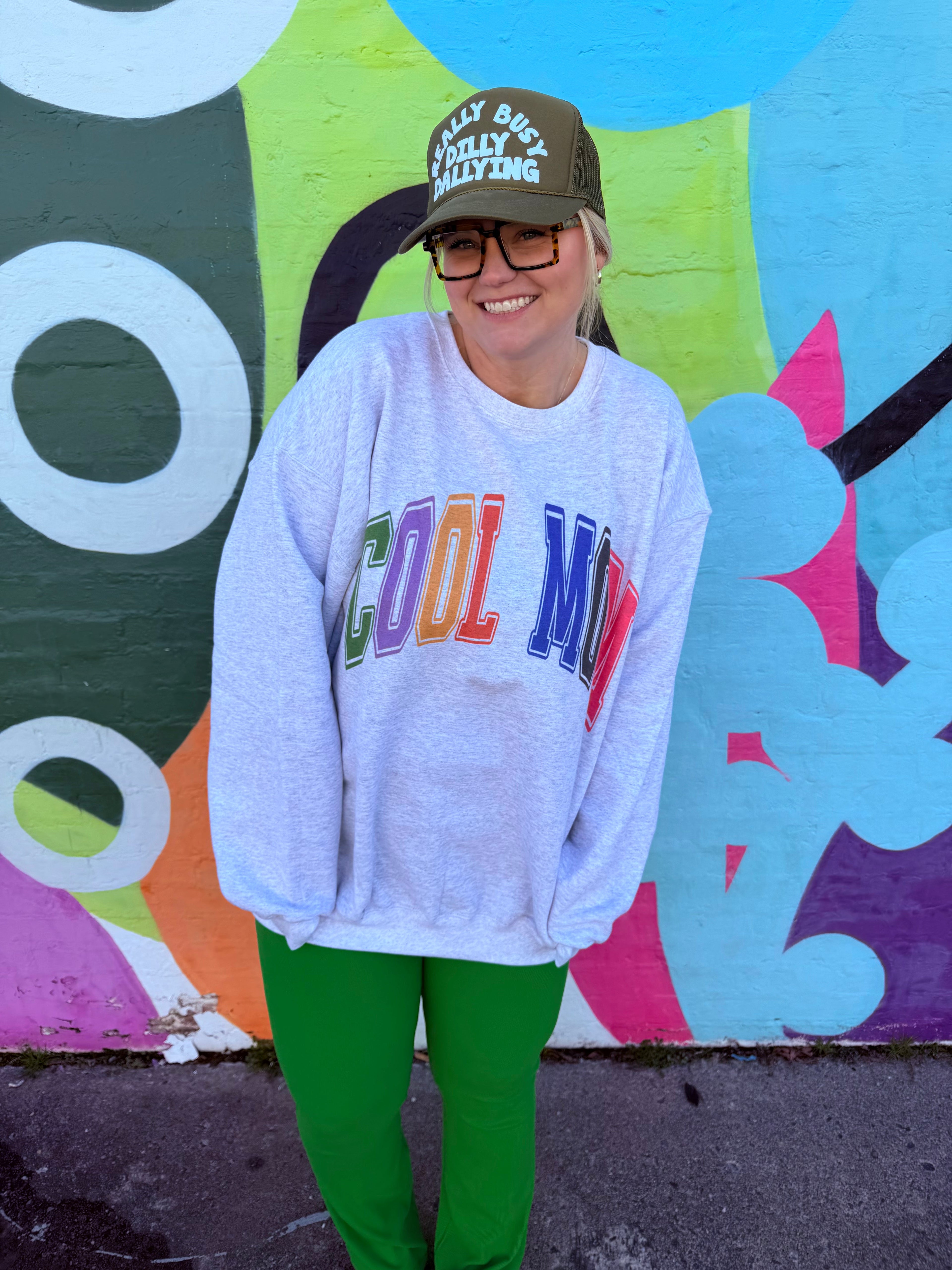 Cool Mom Sweatshirt
