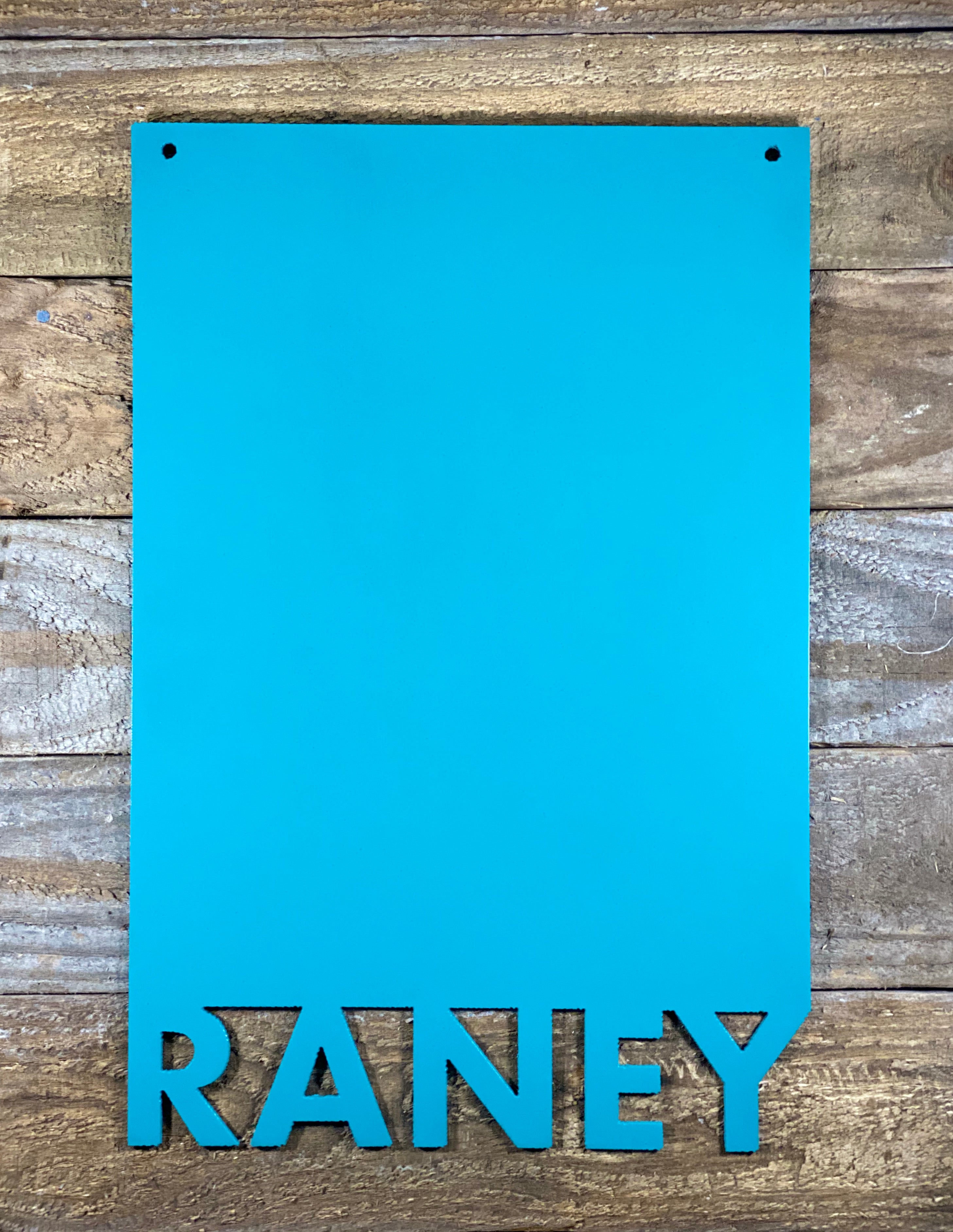 15" x 10" Custom Magnet Board with Name | Custom Magnetic Sign | Custom Organization Board | Children Art  with Name | Bulletin Board
