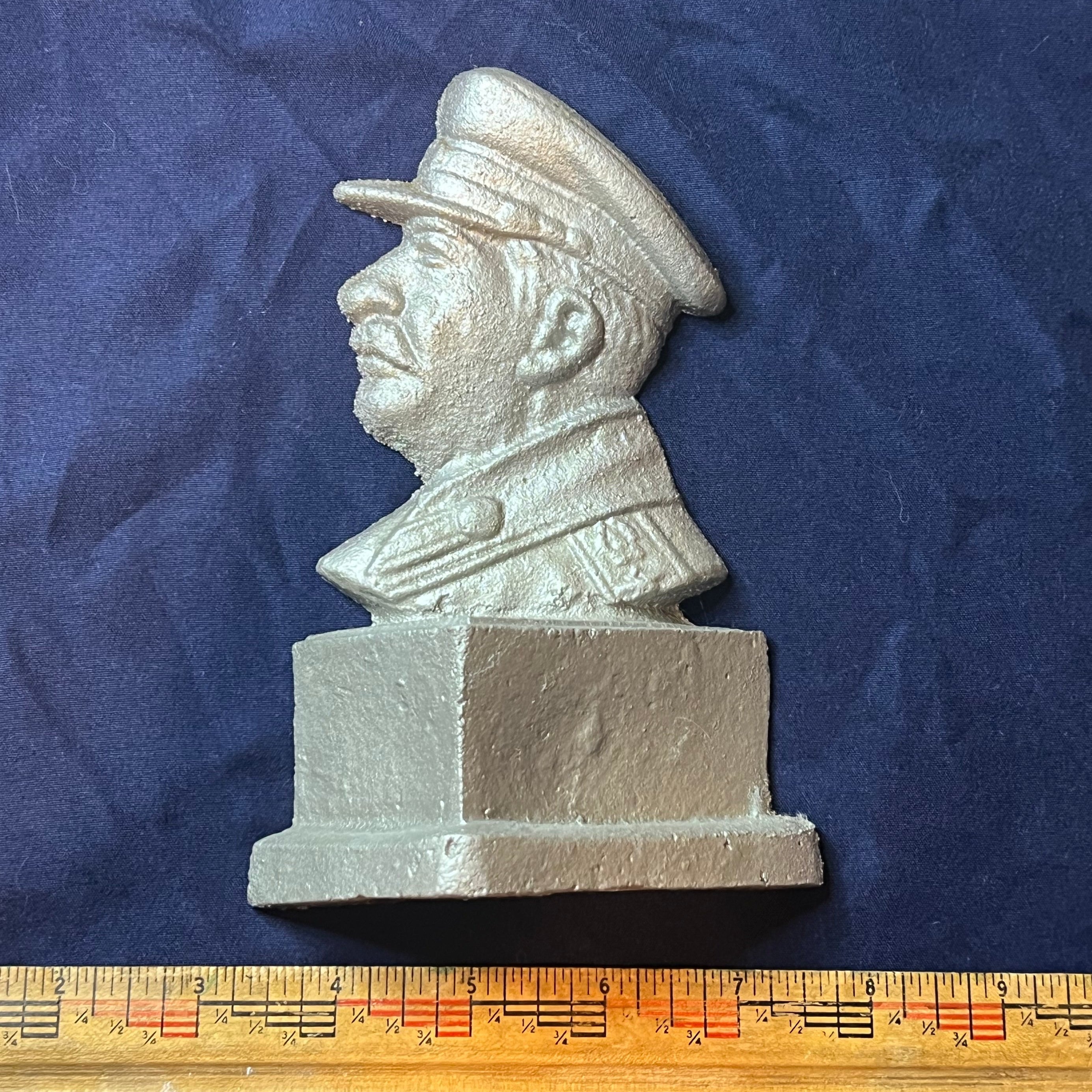 Metal Statuette of Joseph Stalin - the Ukraine