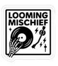 DJ Vinyl Sticker