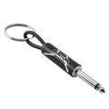 Cliff Burton Logo Guitar Plug Keychain