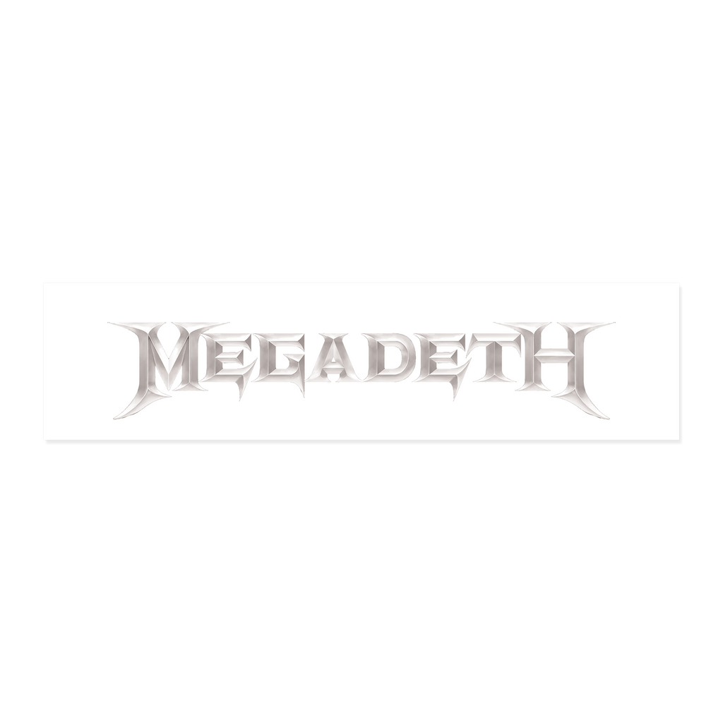 "Whiteout Wordmark" Magnetic Grill