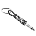 Lamb of God Logo Guitar Plug Keychain