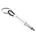 Megadeth Whiteout Wordmark Guitar Plug Keychain
