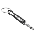 Death Angel Logo Guitar Plug Keychain