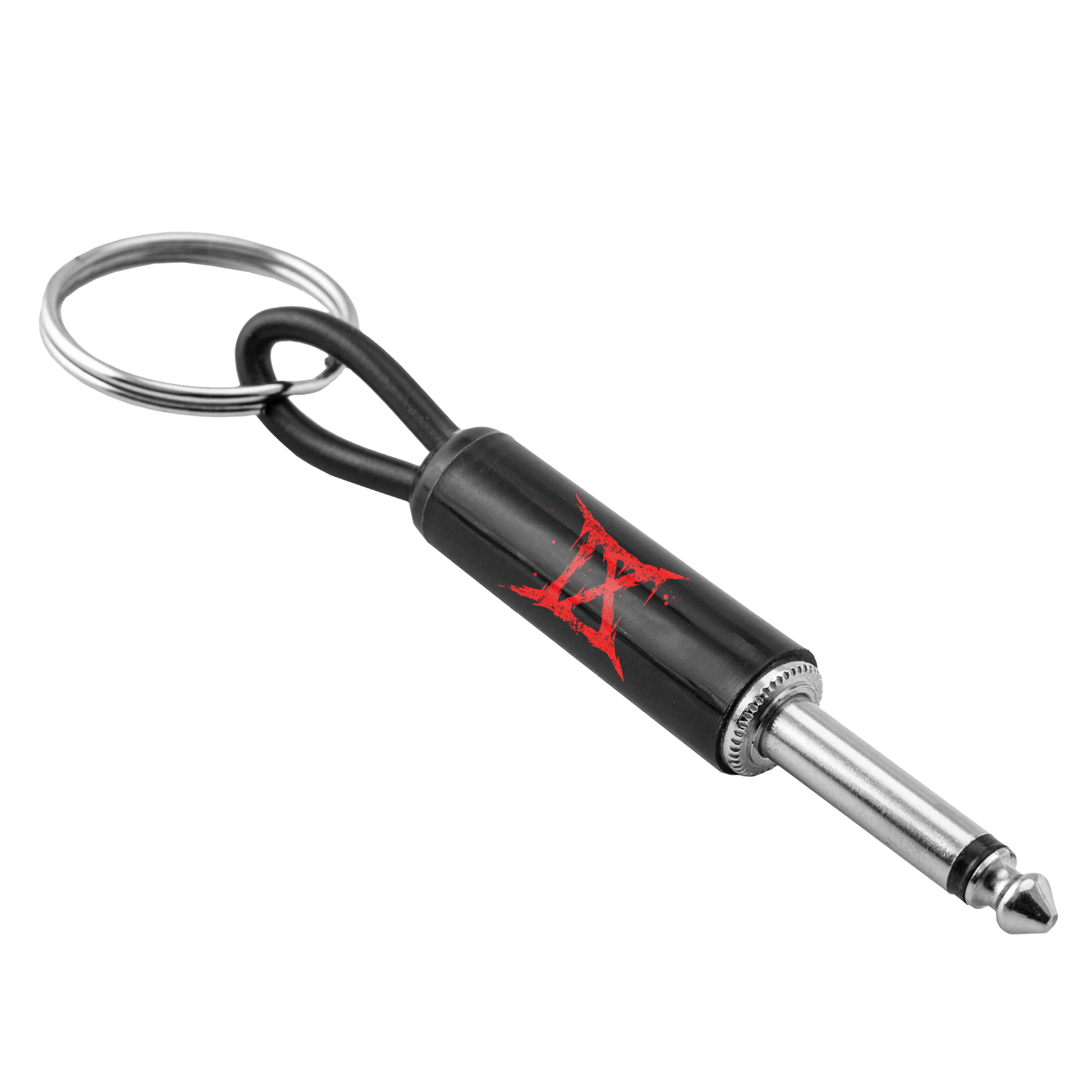 Ice Nine Kills IX Guitar Plug Keychain