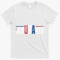 Jesus Saves USA Faith 4th Of July T-Shirt