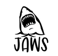 Jaws Vinyl Decal Sticker Halloween Horror Metaphysical
