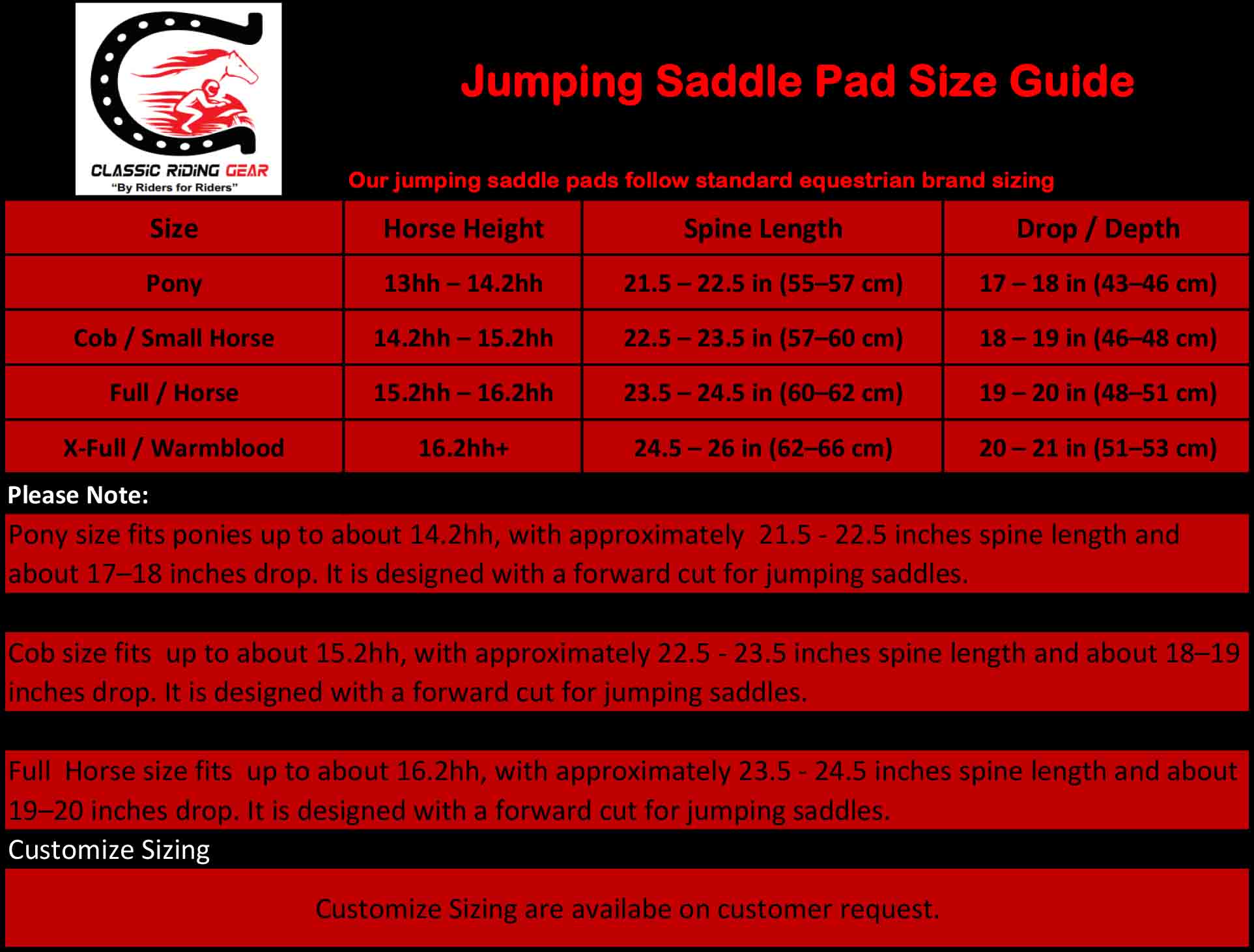 Blue Horse Saddle Pad  for Jumping with Ear Bonnet, Bell Boot