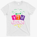 Last Day Of School Adios 4th Grade Graduation Premium T-Shirt