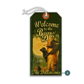 The Bears' Den: Personalized - Luggage Tag