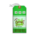 Yosemite National Park Pass - Luggage Tag
