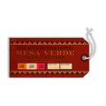 Meda Verde National Park: The Mug House Hotel - Luggage Tag