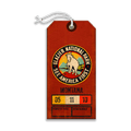 Glacier National Park: See America First - Luggage Tag