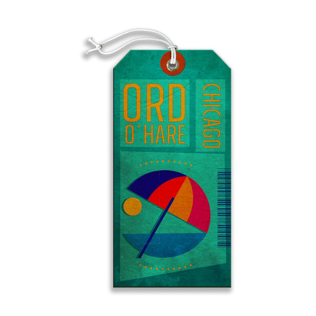 O'Hare Airport - Luggage Tag