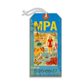 Monterey Peninsula Airport - Luggage Tag