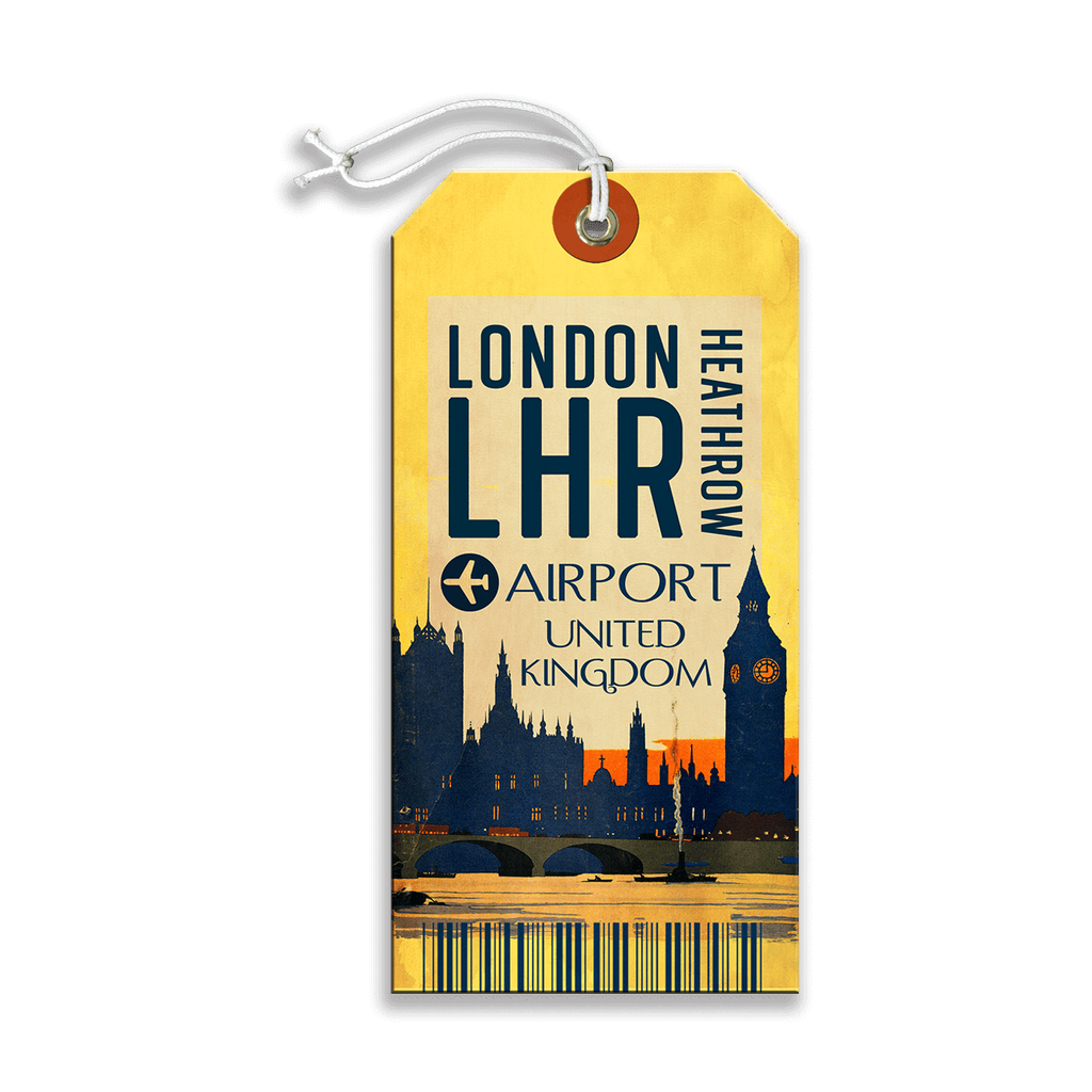 London Heathrow Airport - Luggage Tag