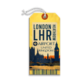 London Heathrow Airport - Luggage Tag