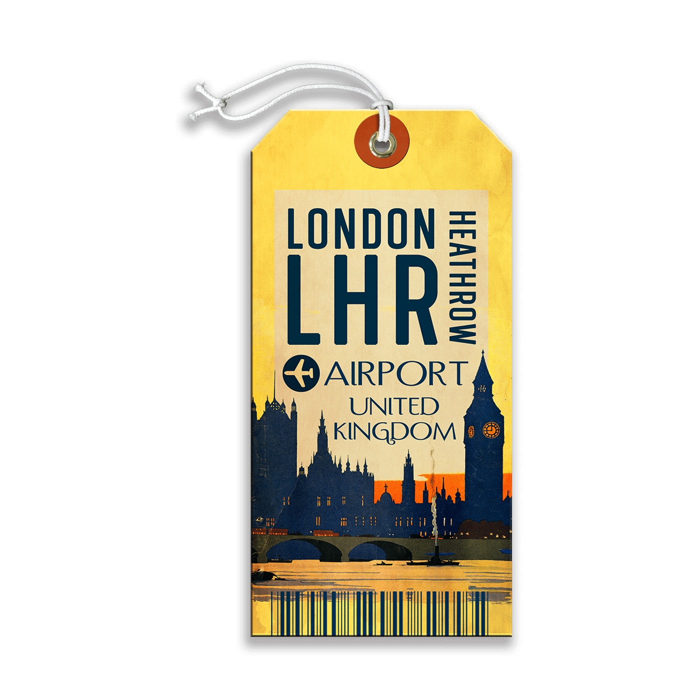 London Heathrow Airport - Luggage Tag