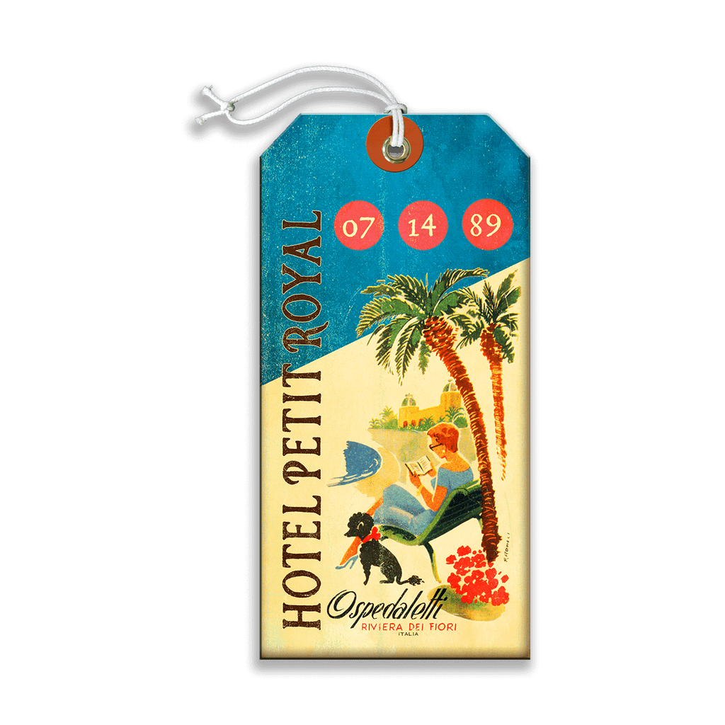 Hotel Petit Royal - Luggage Tag