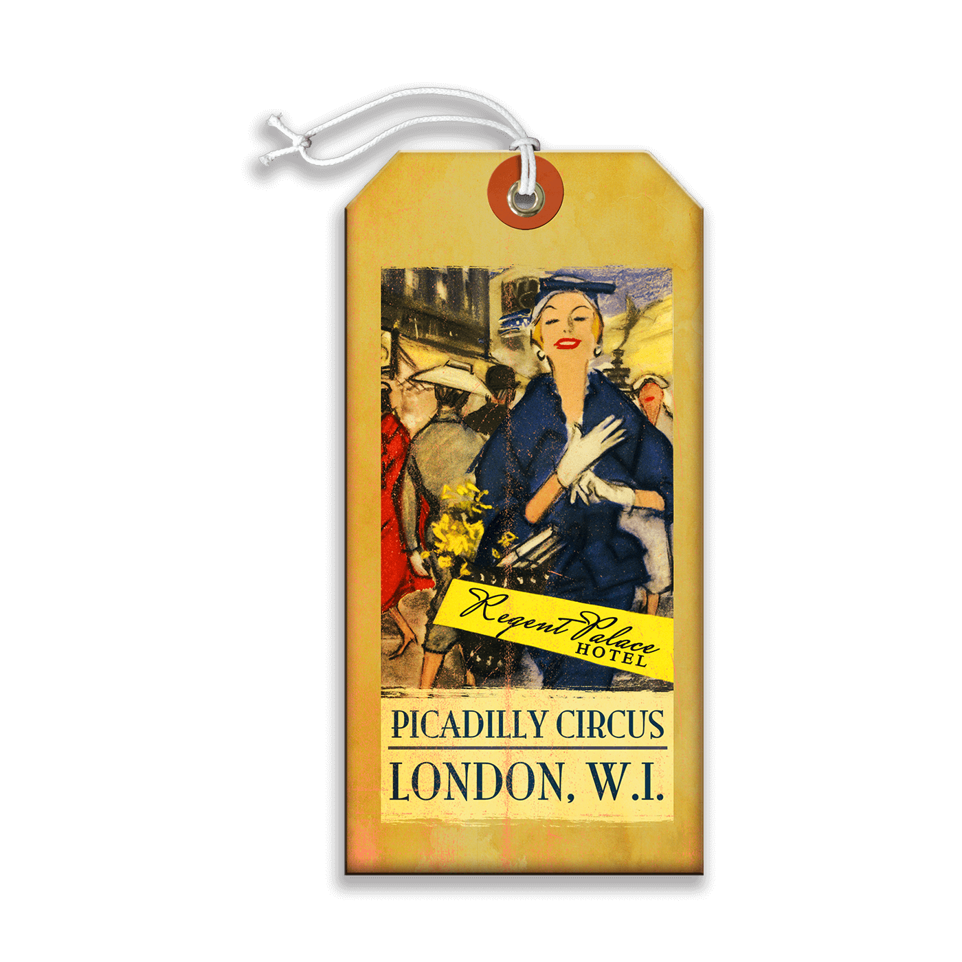 Regent Palace Hotel - Luggage Tag