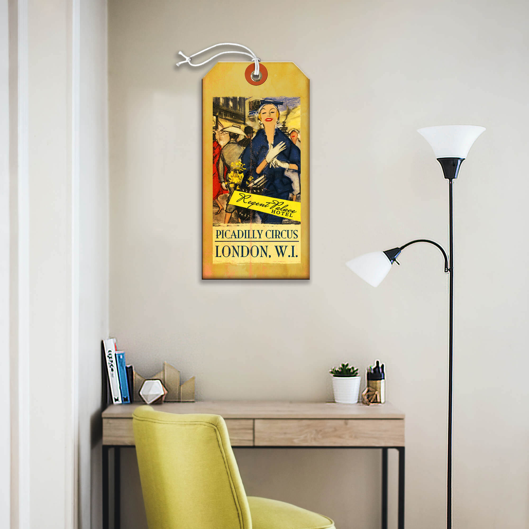 Regent Palace Hotel - Luggage Tag
