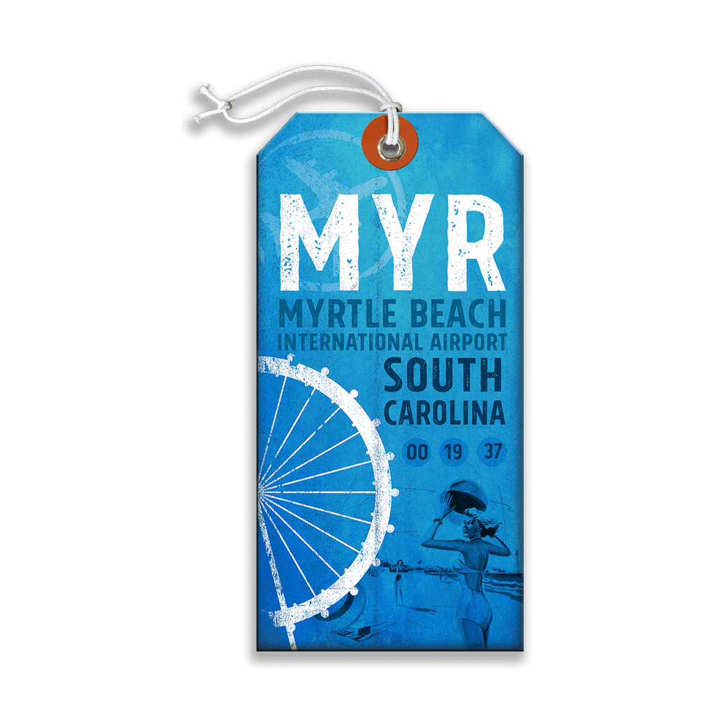 Myrtle Beach International Airport - Luggage Tag