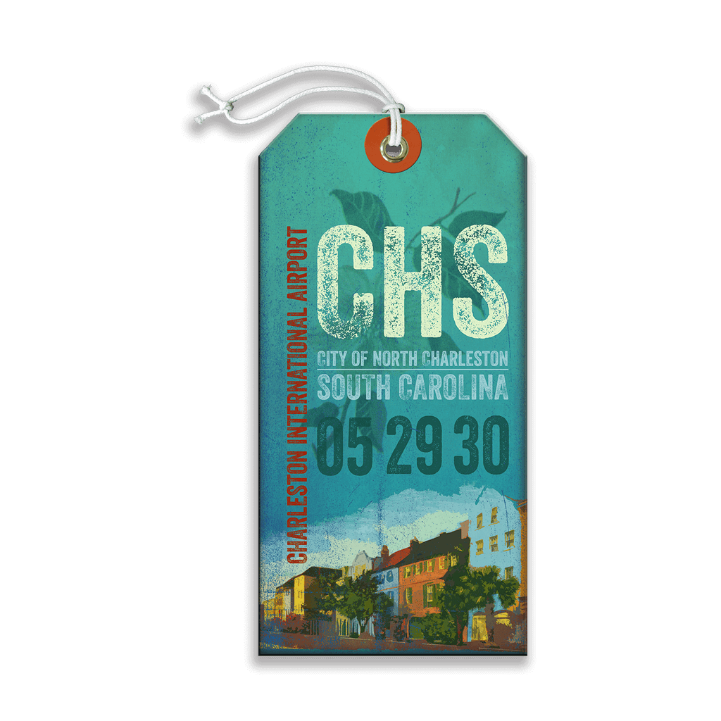Charleston International Airport - Luggage Tag