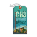 Charleston International Airport - Luggage Tag