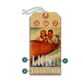 Where Every Day is an Adventure - LKN Luggage Tag