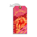 Haleiwa Luggage Tag