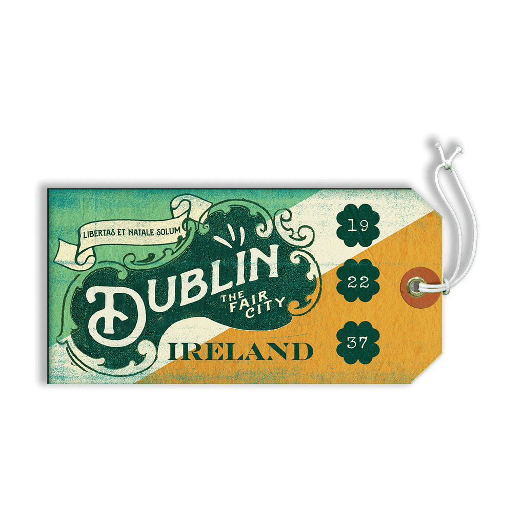 Dublin - Luggage Tag