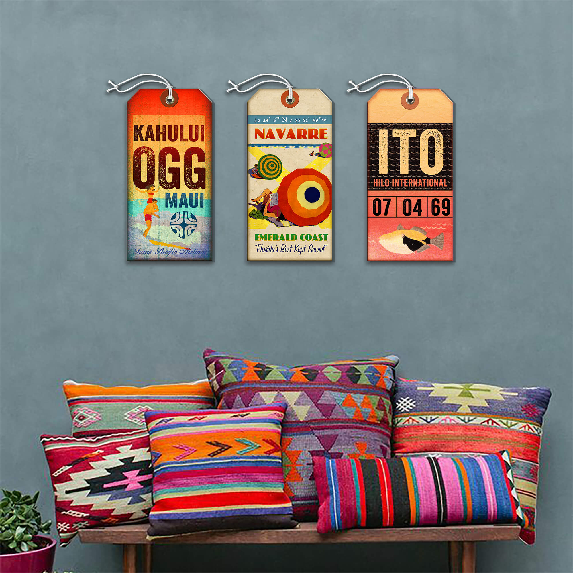 Hilo International - Luggage Tag