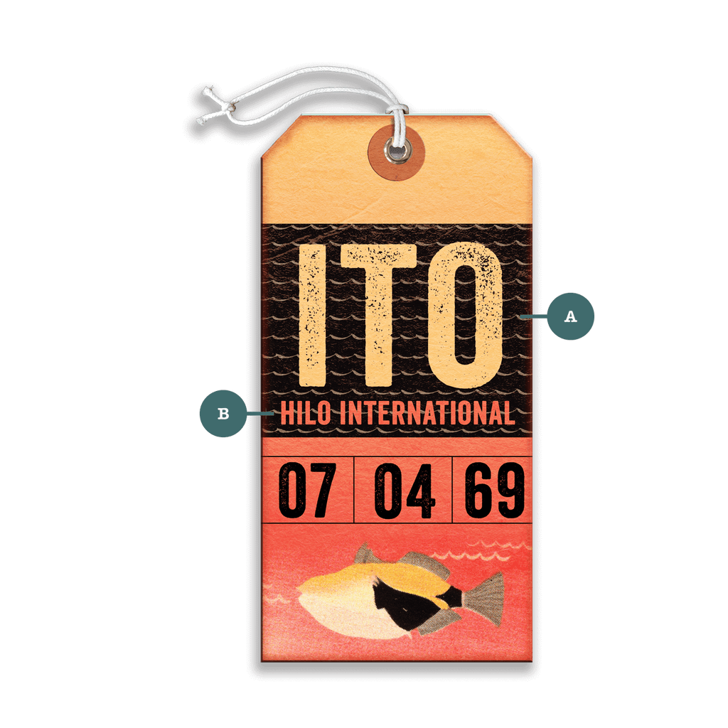 Hilo International - Luggage Tag