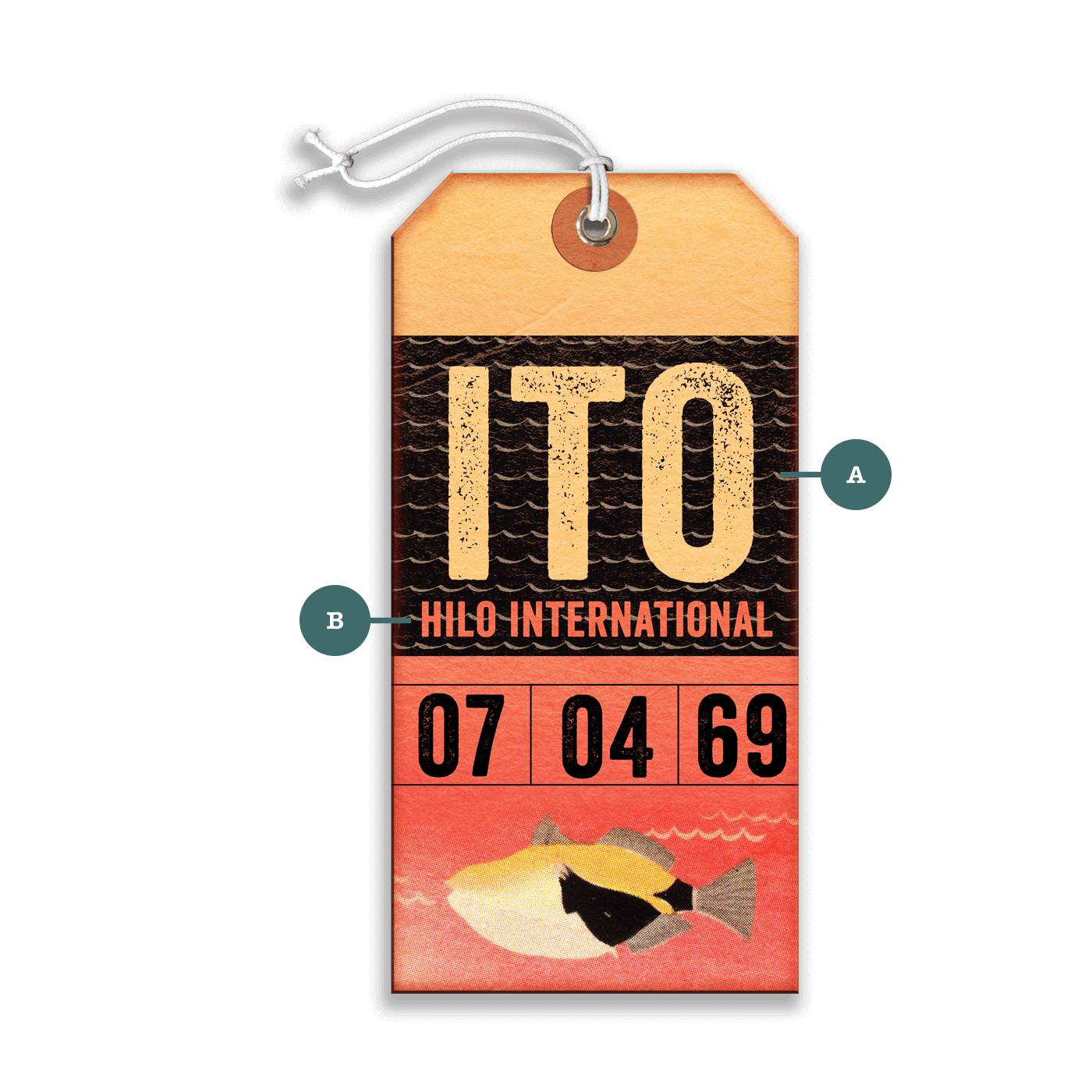 Hilo International - Luggage Tag