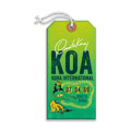 Kona International - Luggage Tag