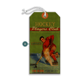 Hockey Players Club - Luggage Tag
