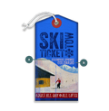Adult All-Day Lift Ticket - Luggage Tag