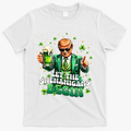 Let The Shenanigans Begin Funny Trump St PatrickS Day T-Shirt