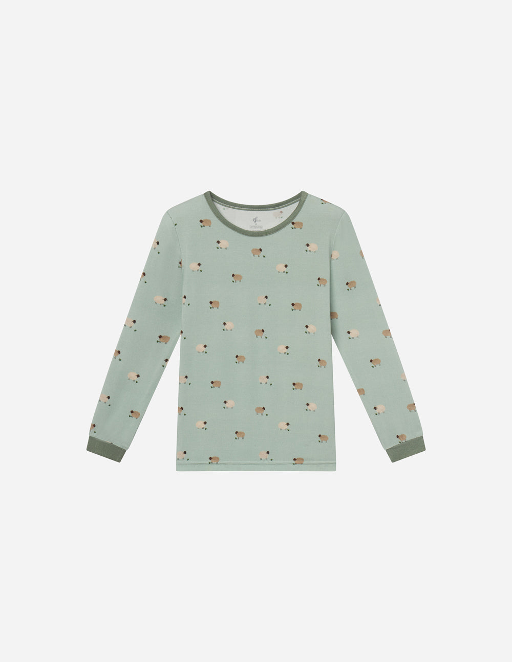 Lamb Bamboo Kids Pajama Set