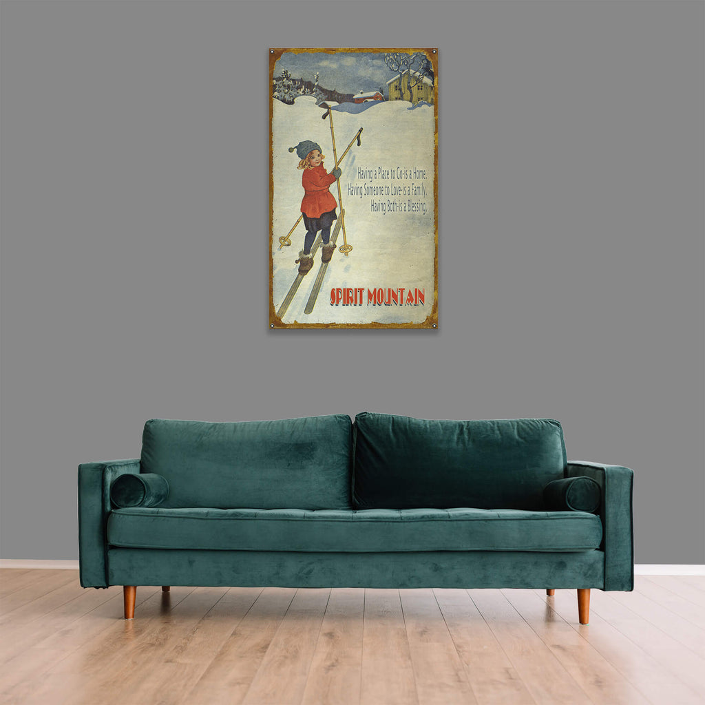 Having Someone to Love - Wood & Metal Wall Art