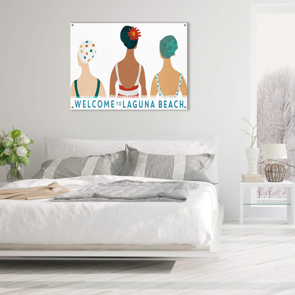Seaside Bonnets - Wood & Metal Wall Art